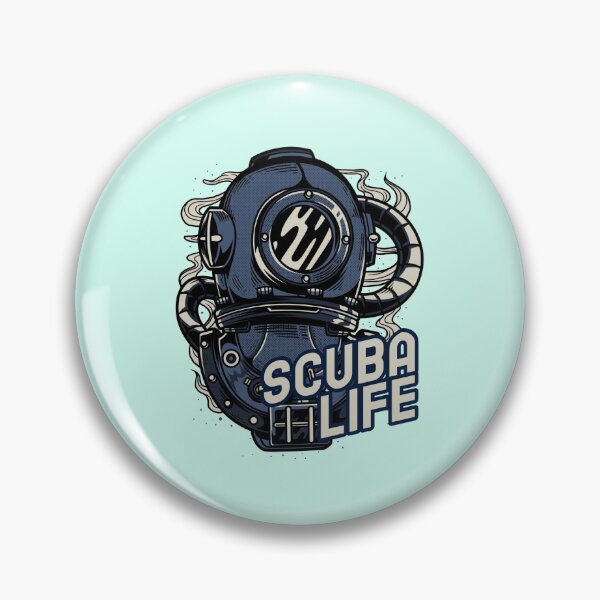 Item preview, Scuba Diving Scuba Life designed and sold by benarik.