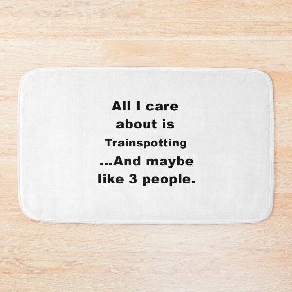 Artikelvorschau, Trainspotting | Funny Trainspotting Gift/Present entworfen und verkauft von CreaComMerch.