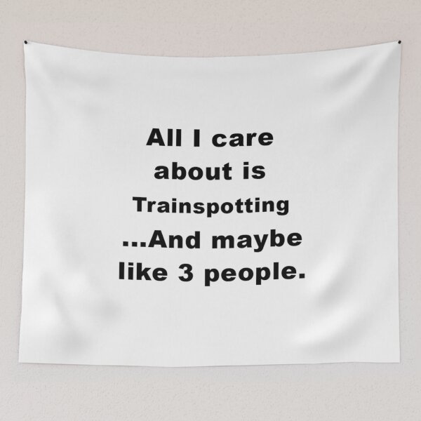 Item preview, Trainspotting | Funny Trainspotting Gift/Present designed and sold by CreaComMerch.