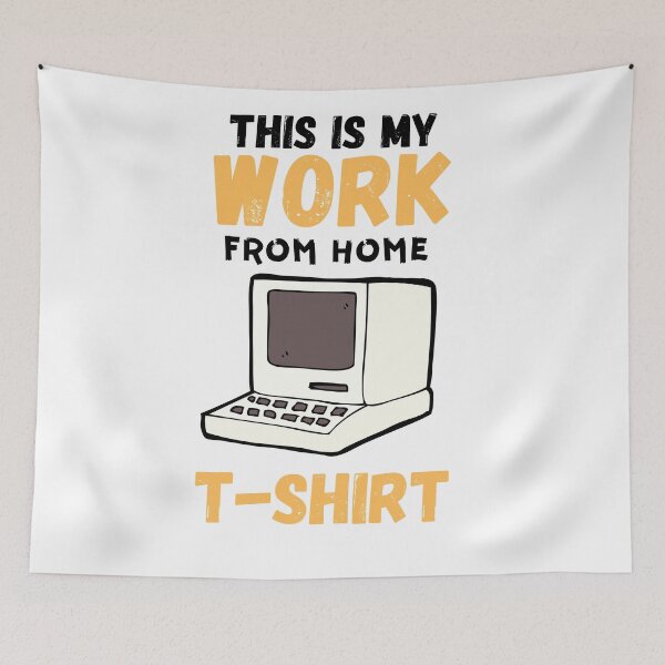 Item preview, This is my work from home home office designed and sold by OneTimeEngineer.