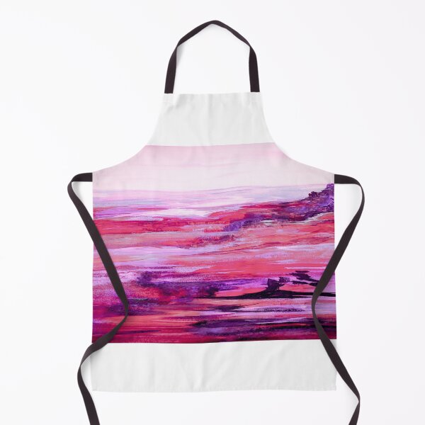 Item preview, Nevada Abstract Landscape in Purple designed and sold by EloiseArt.