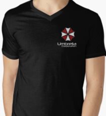 Umbrella Corporation Men's V-Neck T-Shirt