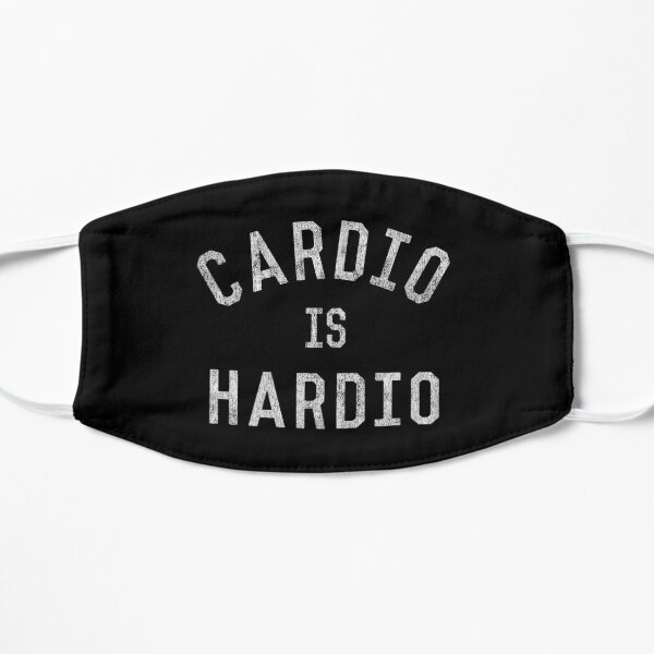 Cardio is Hardio Mask
