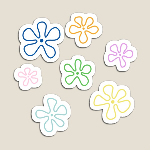 spongebob flowers home living redbubble