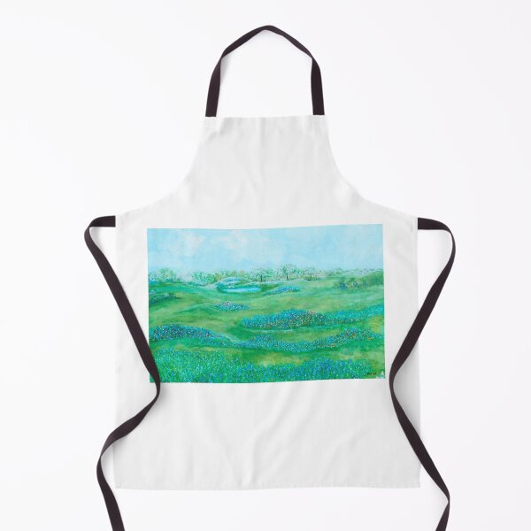 Item preview, Texas Abstract Landscape designed and sold by EloiseArt.