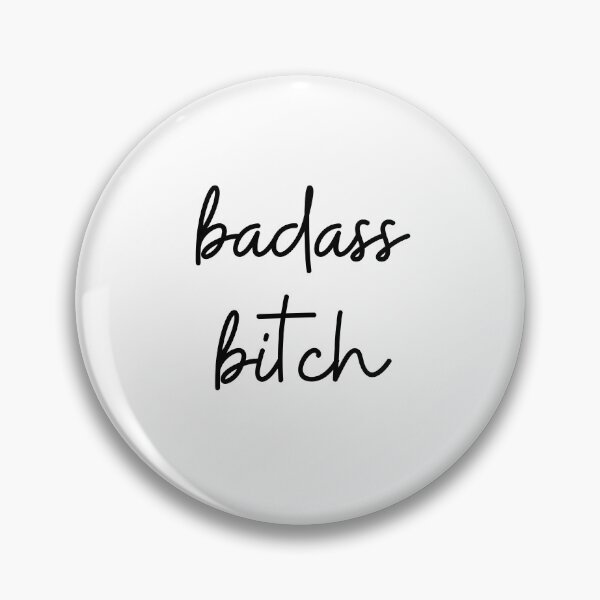 Item preview, Badass bitch designed and sold by fullsendtv.