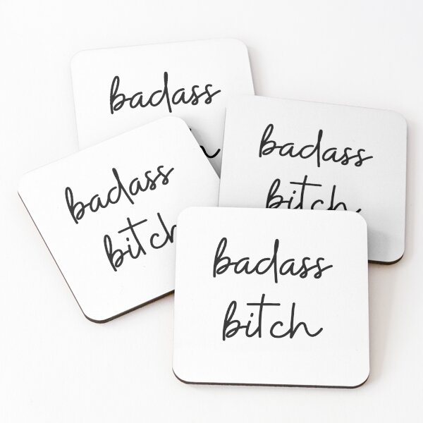 Item preview, Badass bitch designed and sold by fullsendtv.