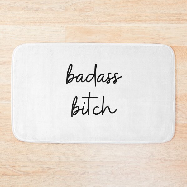 Item preview, Badass bitch designed and sold by fullsendtv.