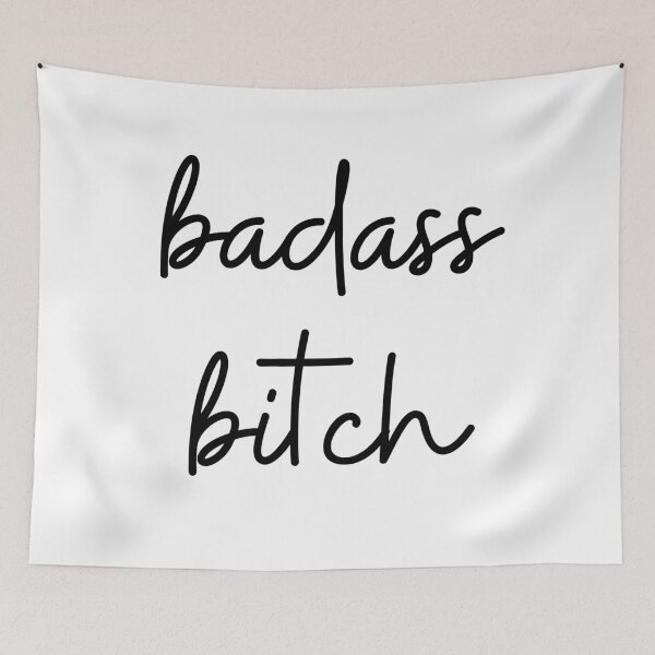 Item preview, Badass bitch designed and sold by fullsendtv.