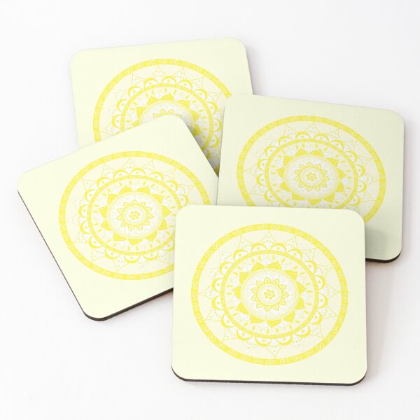 Item preview, Yellow Mandala designed and sold by Orchyd.