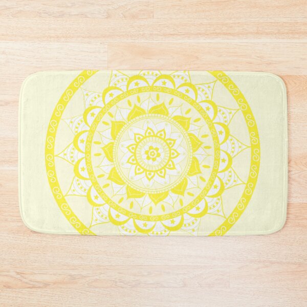 Item preview, Yellow Mandala designed and sold by Orchyd.