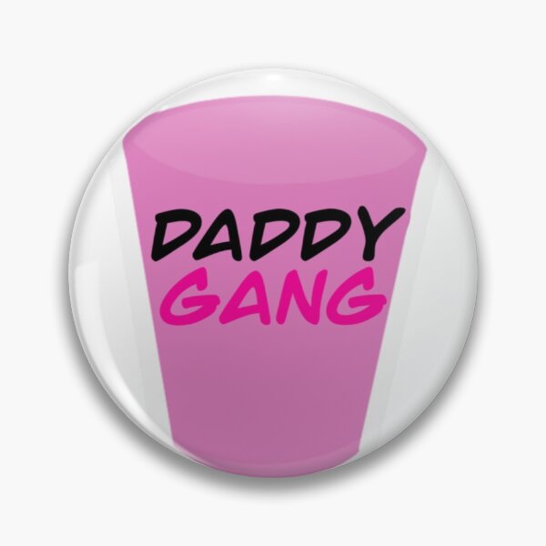 Item preview, Daddy gang shot glass designed and sold by Emmacarrai.