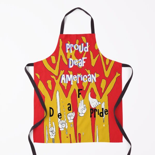 Item preview, Proud Deaf American designed and sold by EloiseArt.
