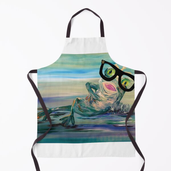 Item preview, Hipster Frog Princess designed and sold by EloiseArt.