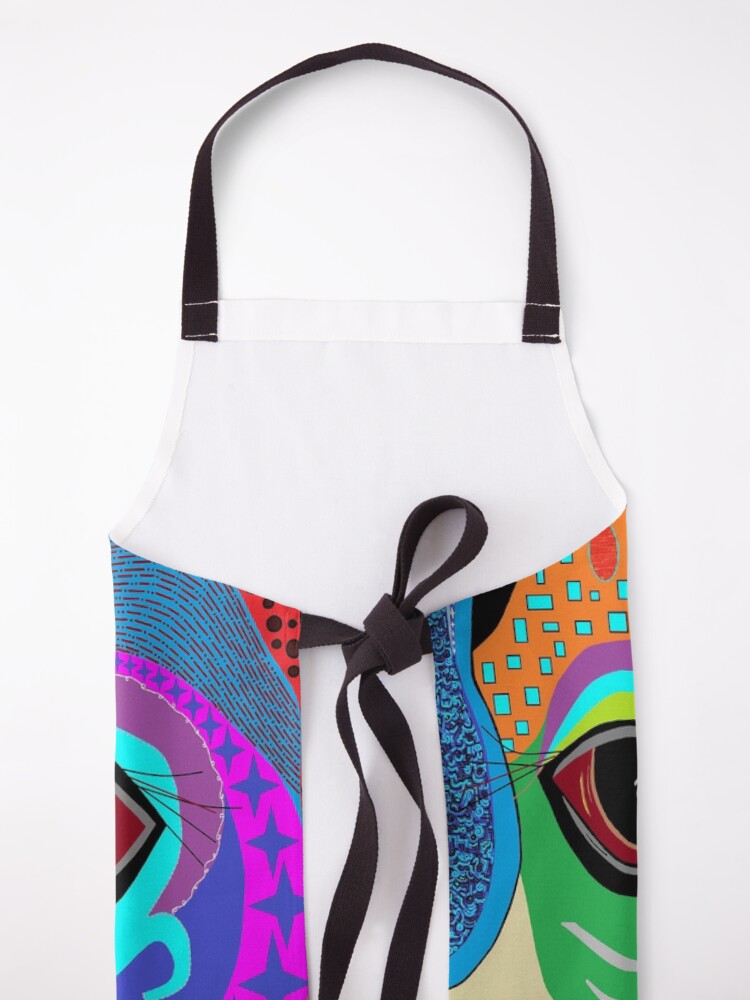 Alternate view of Chiweenie Apron