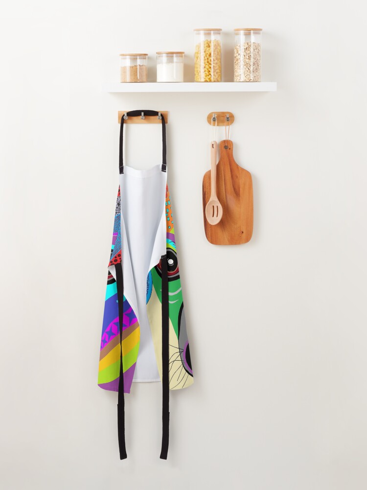 Alternate view of Chiweenie Apron