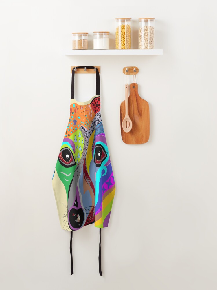 Alternate view of Chiweenie Apron