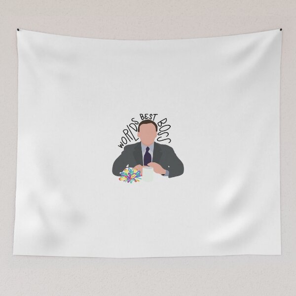 Item preview, worlds best boss  designed and sold by katelynstum.