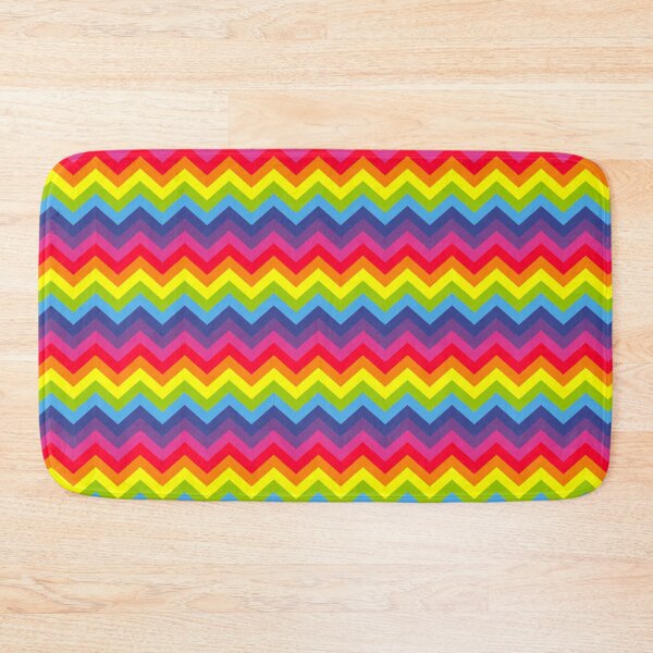 Item preview, Chevron  Rainbow Bright designed and sold by Sharon Schwalbe.