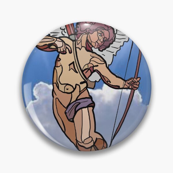 Item preview, Cupido disparando sus flechas de amor designed and sold by soldesign72.