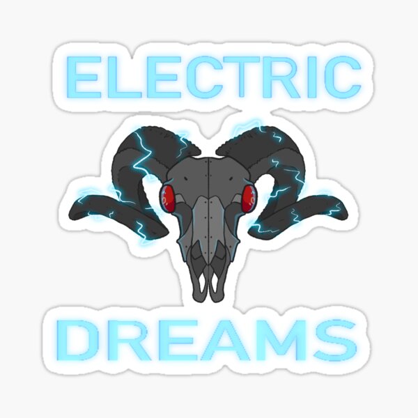 Electric Dreams Sticker