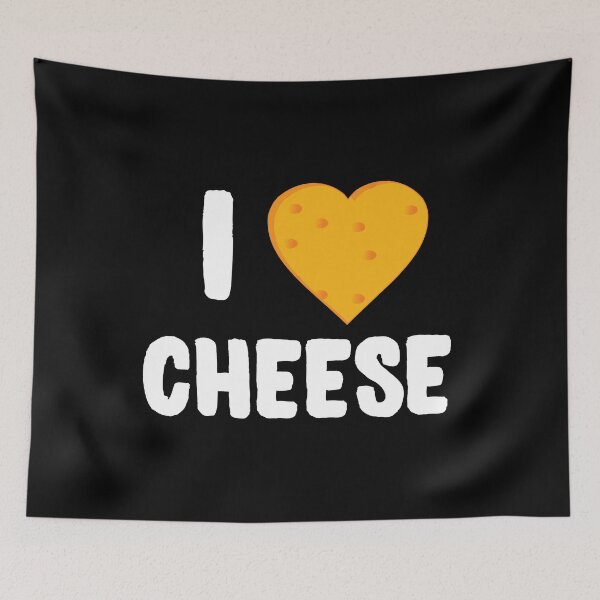 Item preview, I Love Cheese designed and sold by flippinsg.