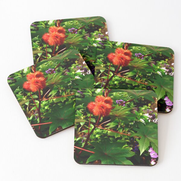 Item preview, Rambutan in flowers designed and sold by Sabine Straka.
