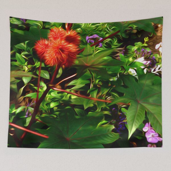 Item preview, Rambutan in flowers designed and sold by Sabine Straka.