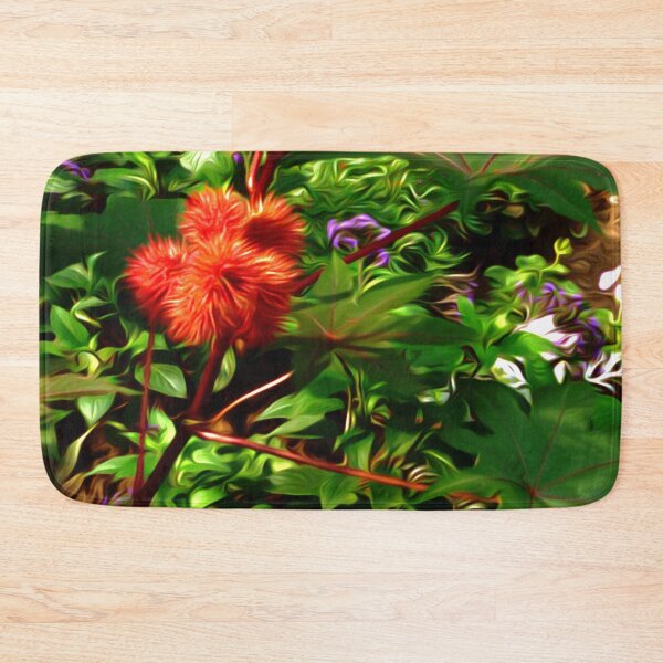 Item preview, Rambutan in flowers designed and sold by Sabine Straka.