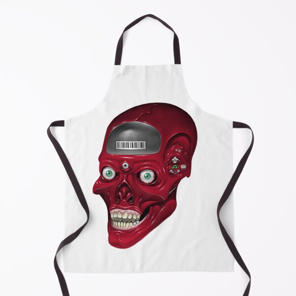 Item preview, cycborg skull designed and sold by Brummer Art .