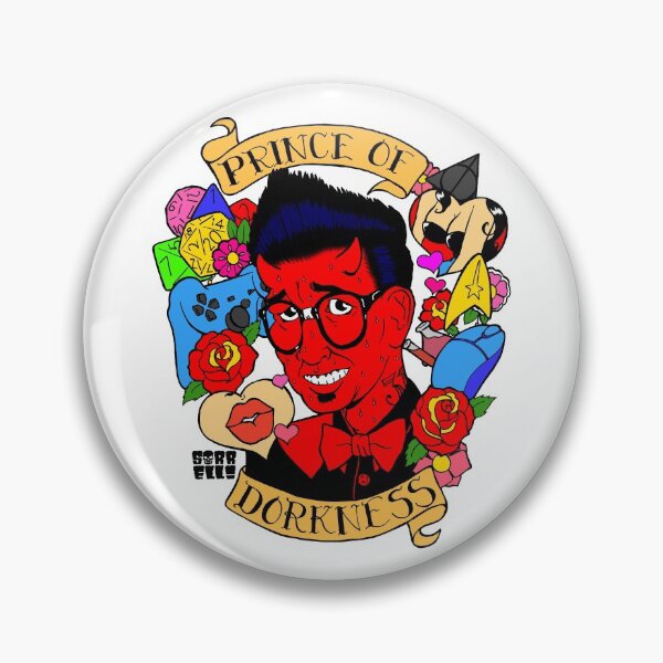 Item preview, Prince of Dorkness designed and sold by Jason Sorrell.