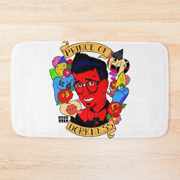 Item preview, Prince of Dorkness designed and sold by Jason Sorrell.