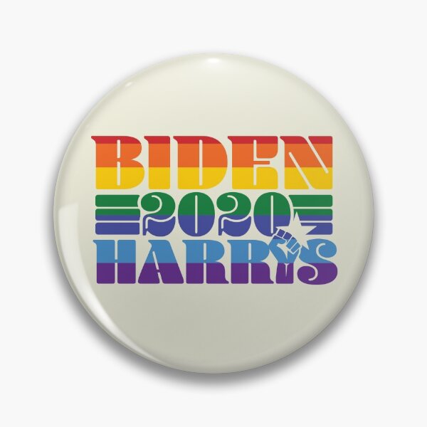 Item preview, LBGTQIA For Biden Harris 2020 designed and sold by missamberw.