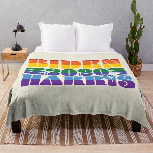 Item preview, LBGTQIA For Biden Harris 2020 designed and sold by missamberw.