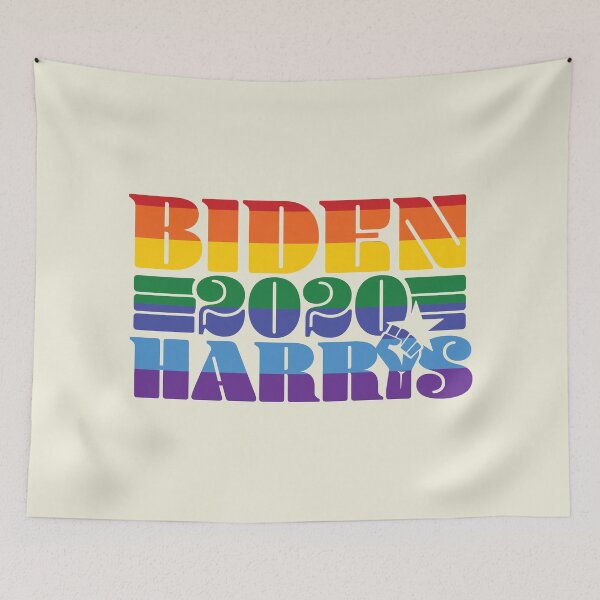 Item preview, LBGTQIA For Biden Harris 2020 designed and sold by missamberw.