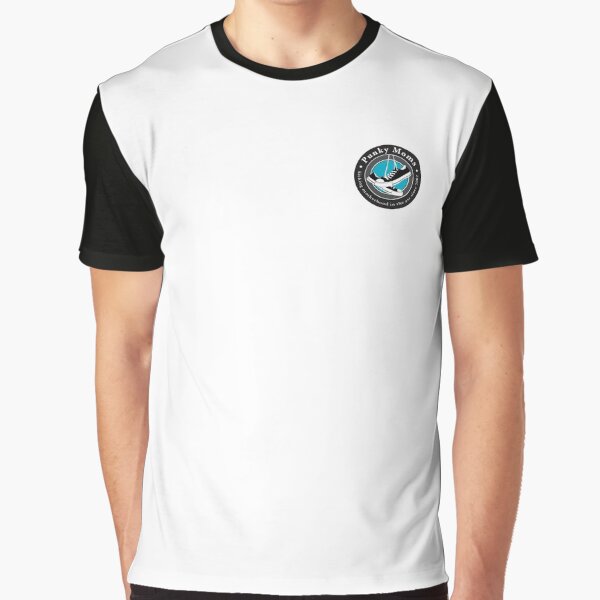OG Punky Moms Badge Graphic T-Shirt