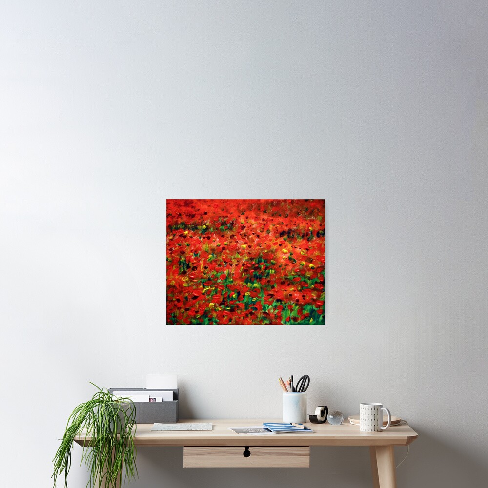 Poppies #1 Poster