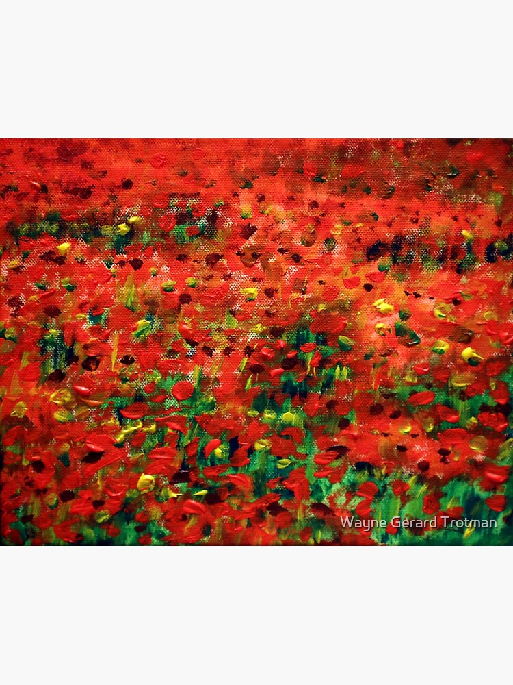 Poppies #1 by redmoondragon