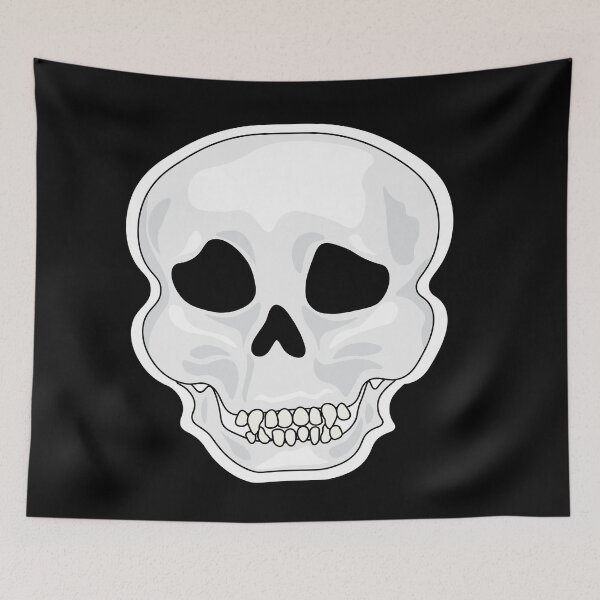 Item preview, Skelly Boi on Black designed and sold by MoodyCarp.