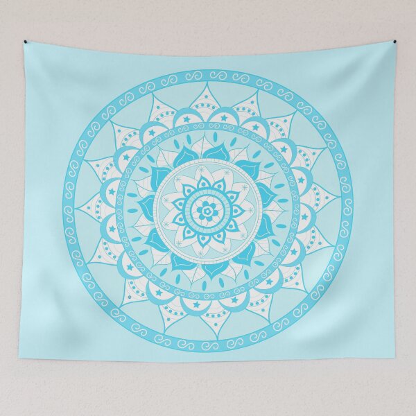 Item preview, Blue Mandala designed and sold by Orchyd.
