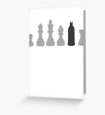 The Dark Knight Greeting Card