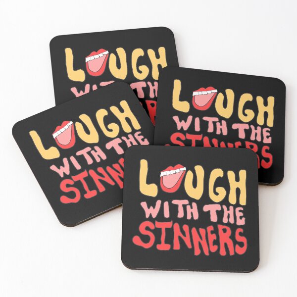 Item preview, Laugh With The Sinners designed and sold by flippinsg.
