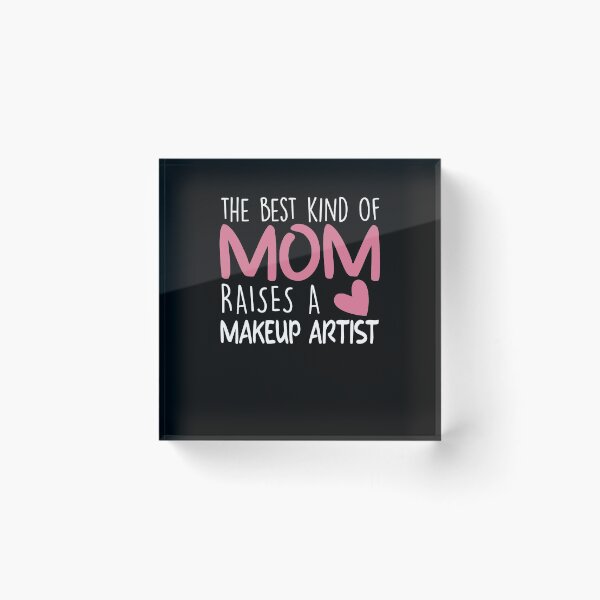 Artikelvorschau, Beste Art von Mutter erhebt ein Maskenbildner Brithday Mom Geschenk entworfen und verkauft von zedesignn.