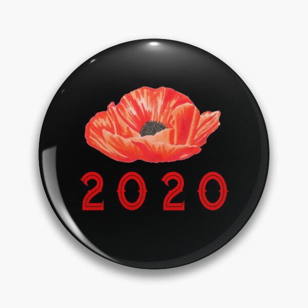 Item preview, Poppy Flower 2020 designed and sold by Printedarts.