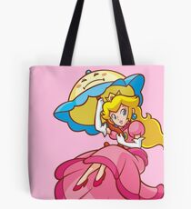 Prinzessin Peach! - Schwimmend Tote Bag