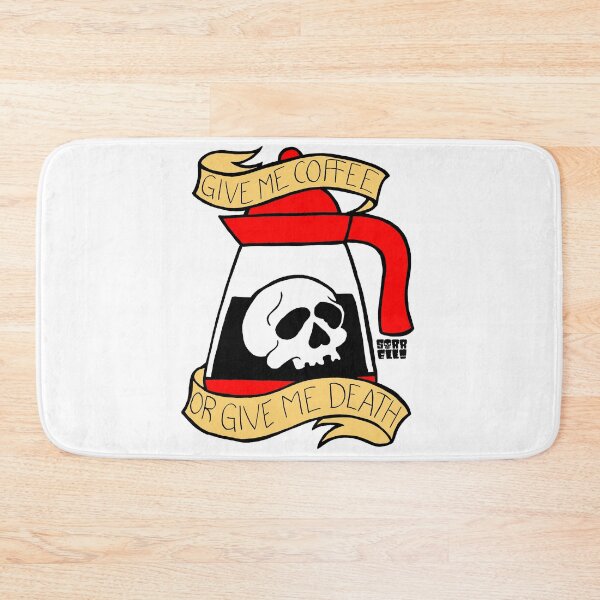 Item preview, Give Me Coffee, Or Give Me Death designed and sold by Jason Sorrell.