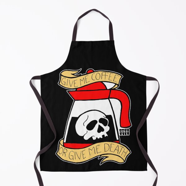 Item preview, Give Me Coffee, Or Give Me Death designed and sold by Jason Sorrell.