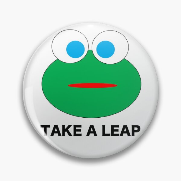 Item preview, Take A Leap Frog Graphic designed and sold by DandelionDecor.
