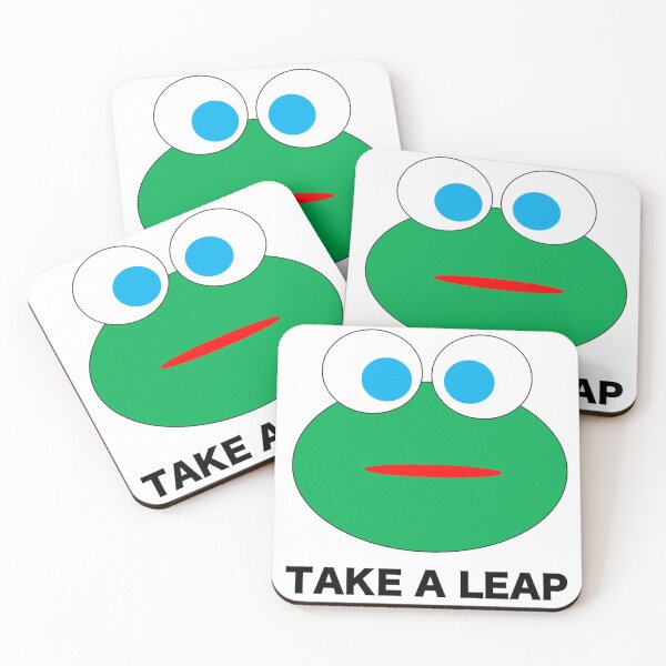 Item preview, Take A Leap Frog Graphic designed and sold by DandelionDecor.
