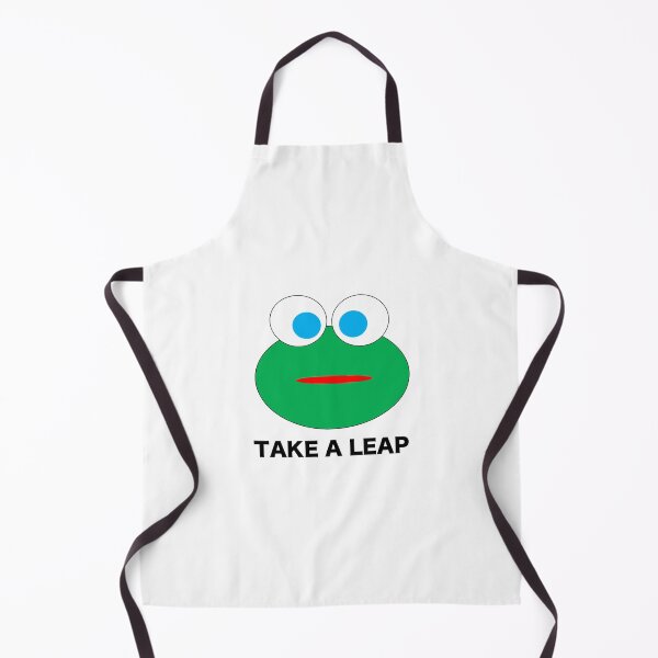Item preview, Take A Leap Frog Graphic designed and sold by DandelionDecor.